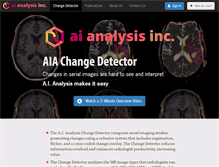 Tablet Screenshot of aianalysis.com